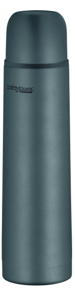 Isolierflasche THERMOCAFÉ BY THERMOS TC BEVERAGE in grau aus Edelstahl