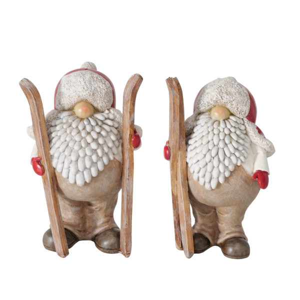 Wichtel ROLAND in natur aus Kunstharz