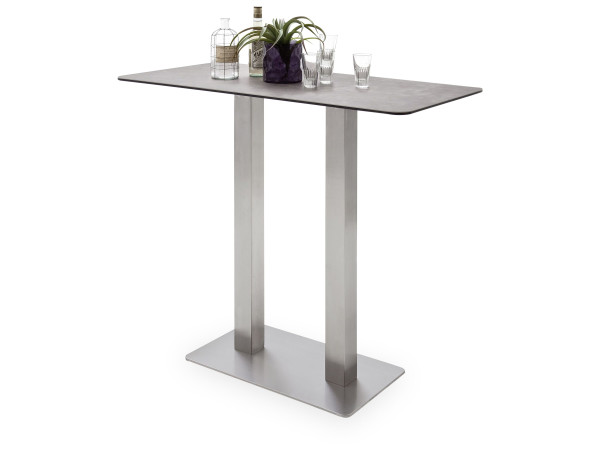 Bartisch ZARINA 3 in mokka
