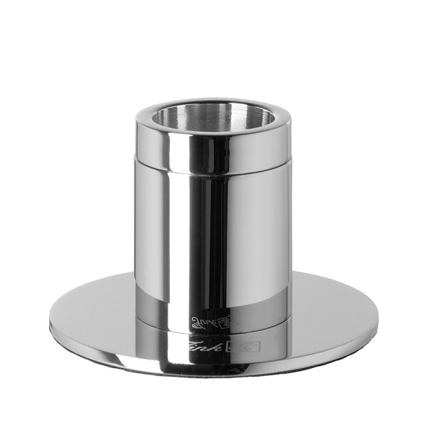 Leuchter ENNO in silberfarben aus Eisen