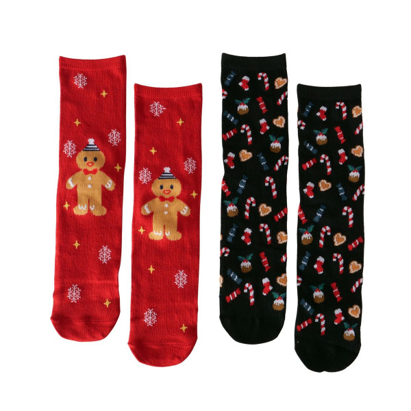 Socken-Set MILO in mehrfarbig aus Materialmix