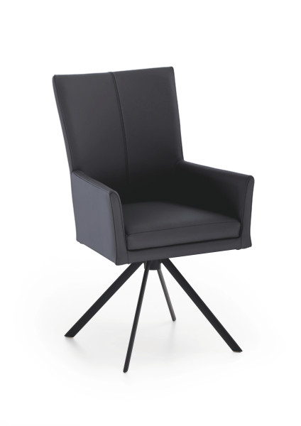 Polsterstuhl COLORADO in  Napoli schwarz