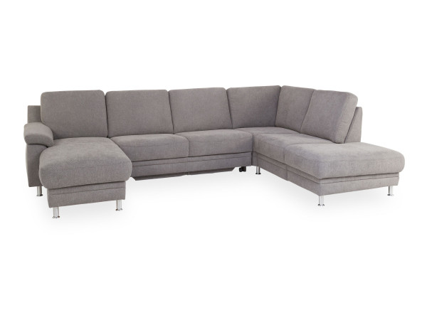 Polsterecke CASSANDRA in Free nature aus Stoff