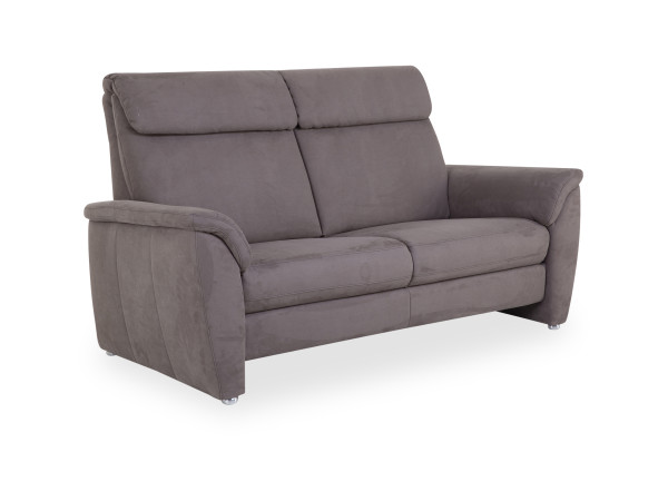 Sofa 2,5 Sitzer vito VOLLEY in fango aus Stoff