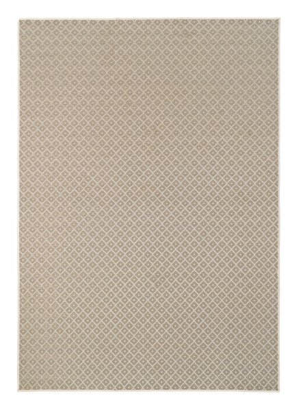 Outdoorteppich NORDIC OUTDOOR in beige aus Polypropylen