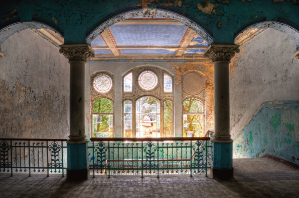 Akustikbild TREPPENHAUS 2