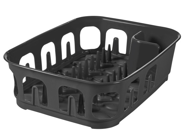 Geschirrabtropfer ESSENTIALS in anthrazit aus Polypropylen