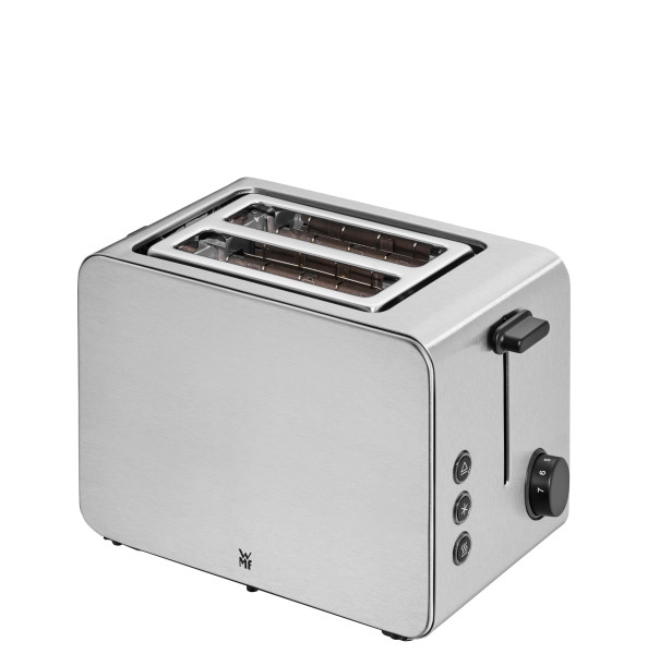 Toaster WMF Stelio Edition in silberfarben aus Metall