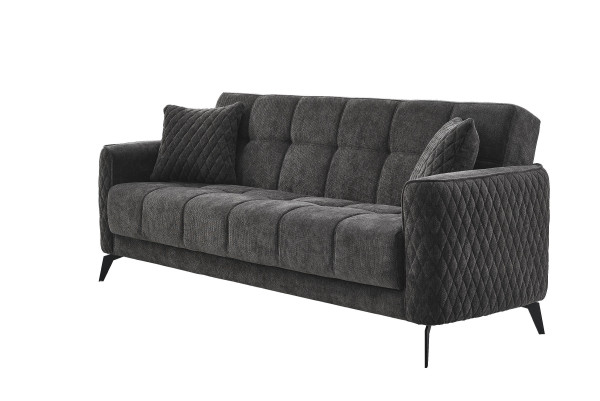 Sofa 3-Sitzer LIBORIUS aus Stoff
