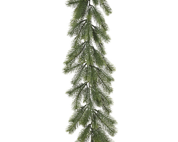 Tannengirlande in grün aus Kunststoff