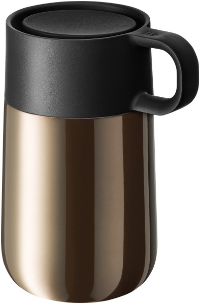 Isolierbecher WMF TRAVEL MUG in braun aus Metall