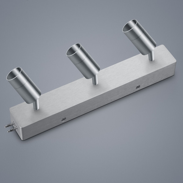 Strahler Decke VIGO LED in Nickel aus Aluminium