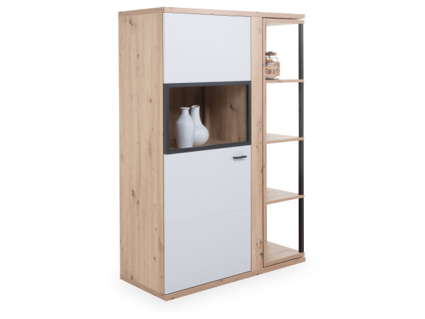 Highboard HARPER IBIZA in Eiche aus Dekor