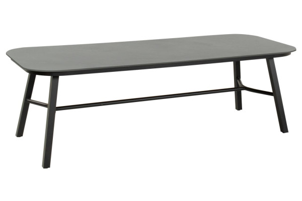 Gartentisch TUBB in schwarz aus Keramik