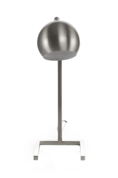 Tischlampe BRUNA in silberfarben