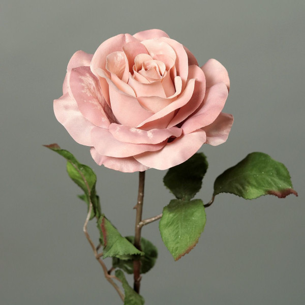 Kunstblume Rose in pink