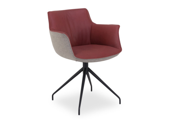 Polsterstuhl KOINOR 1243 in Bi-Color