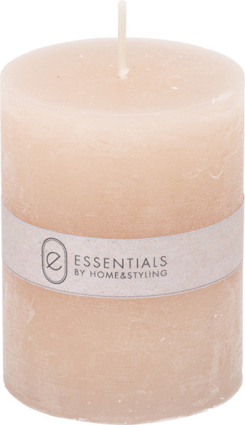 Kerze HARMONY ESSENTIALS beige in beige aus Wachs