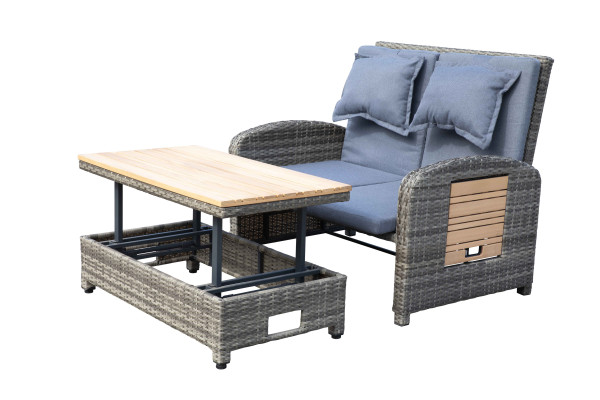 Gartensofa greemotion BAHIA in braun