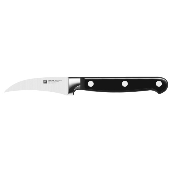 Schälmesser PROFESSIONAL S in schwarz aus Materialmix