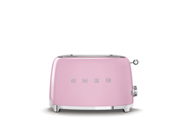 Toaster Kompakt smeg in pink