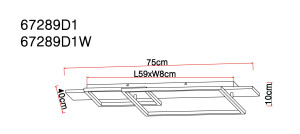 Vorschau: Deckenleuchte VANNI Vorschau: Deckenleuchte VANNI