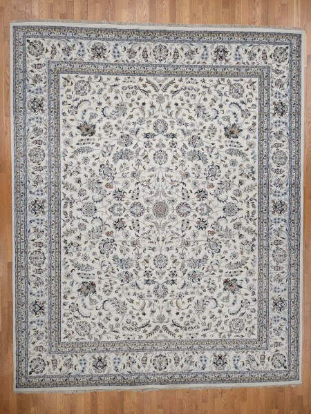 Teppich ALLOVER in beige aus Mischgewebe
