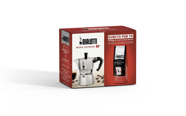 Espressokocher BIALETTI Geschenkset