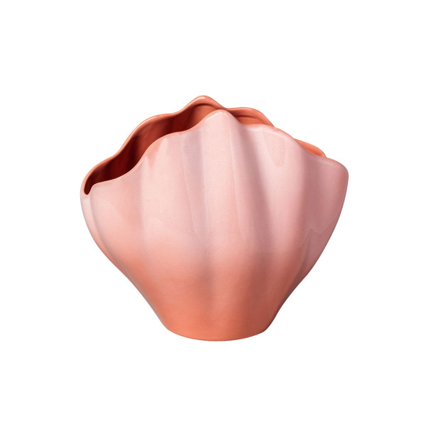 Vase PERLEMOR HOME in rot