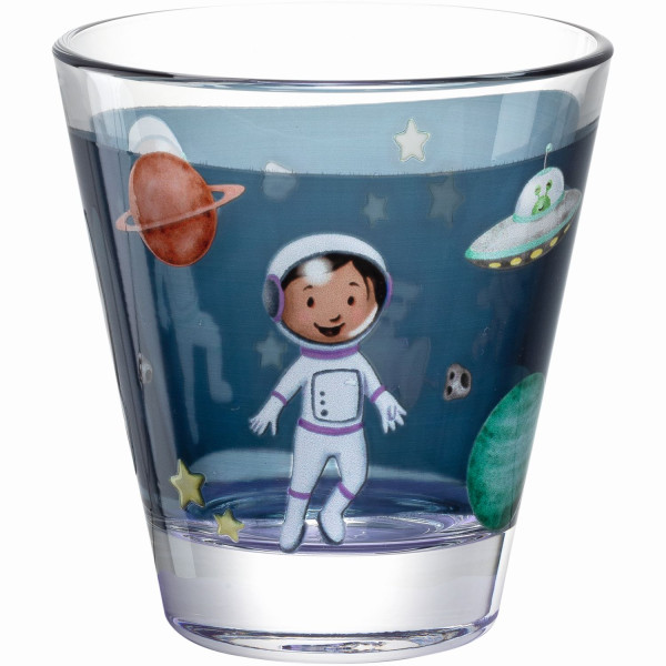 Becher LEONARDO BAMBINI AVVENTUR in mehrfarbig aus Glas