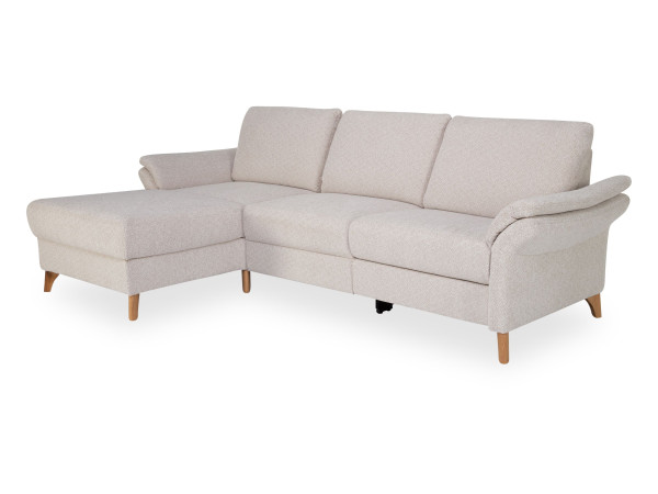 Polsterecke NATUR MONDO GARDIS in beige aus Stoff