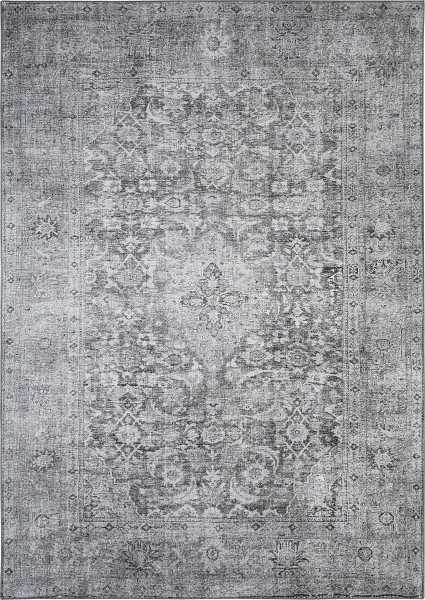 Teppich LAGO in grau aus Polyester