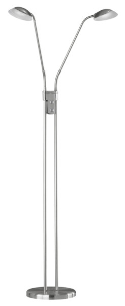 Stehleuchte POOL TW in Nickel aus Metall