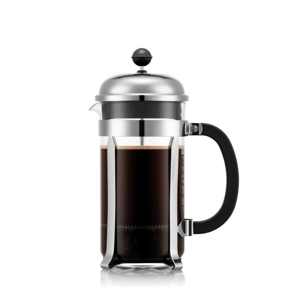 Kaffeebereiter Bodum CHAMBORD in edelstahlfarben aus Materialmix