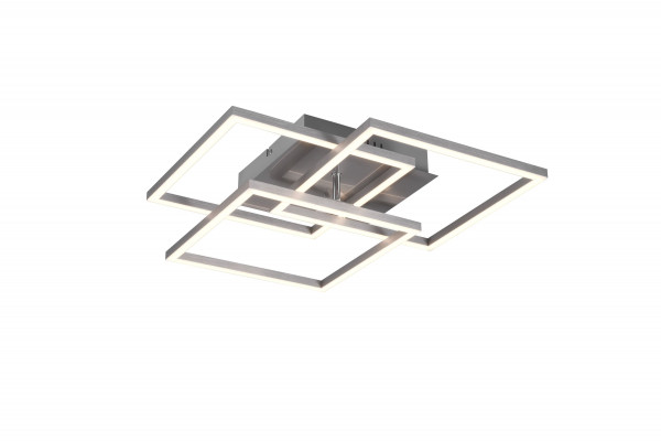 Deckenleuchte LED MOBILE in silberfarben aus Metall