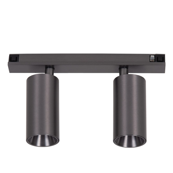 Schienenstrahler BIX Premium in schwarz aus Aluminium