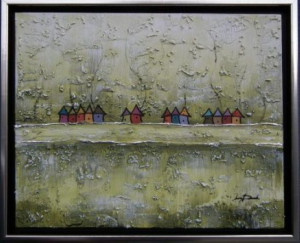 Bild SMALL HOUSES GREEN Bild SMALL HOUSES GREEN