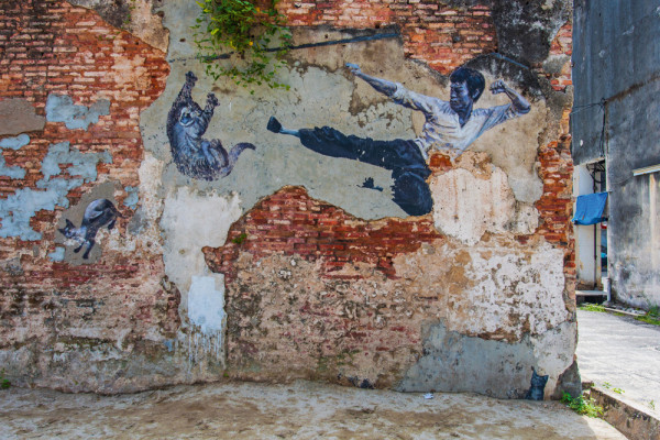 Akustikbild STREET ART KÄMPFER