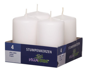 Kerzen-Set BASIC weiß Kerzen-Set BASIC weiß