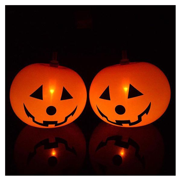 Luftballon-Set HALLOWEEN in mehrfarbig aus Kunststoff