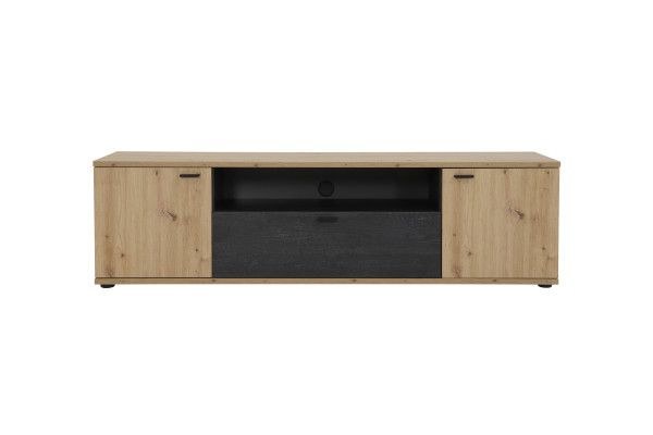 Lowboard ATLANTA in  artisan eiche dekor aus Dekor