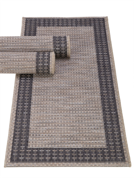 Teppich TOSCANA in sand aus Polypropylen