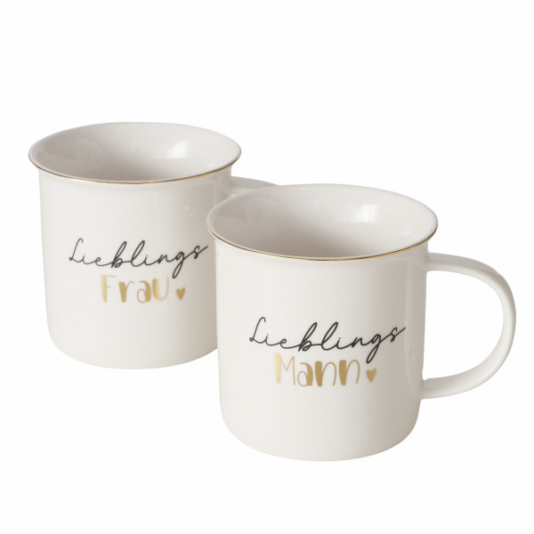 Kaffeebecher LIEBLINGE