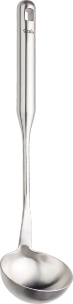 Schöpflöffel Fissler Essential in silberfarben aus Metall
