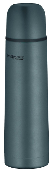 Isolierflasche THERMOCAFÉ BY THERMOS TC BEVERAGE in grau aus Edelstahl