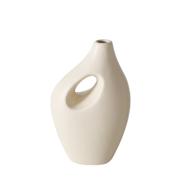 Vase BOHO in mehrfarbig aus Steinzeug