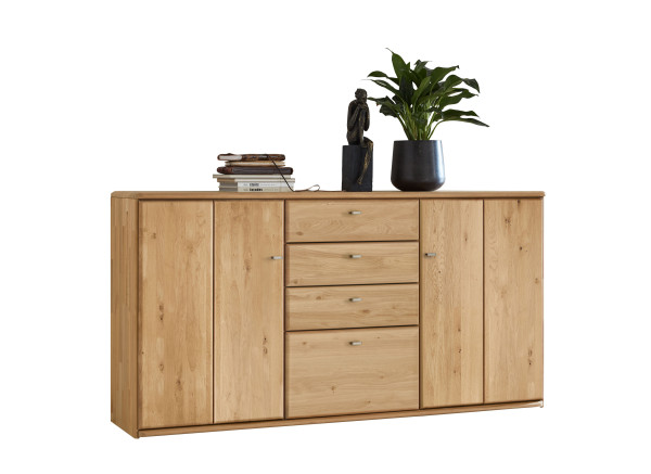 Sideboard MONDO ABANDO in Wildeiche aus Massivholz