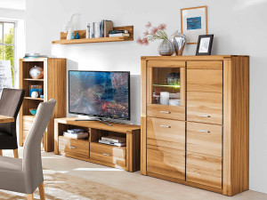 Wohnwand 4-tlg. Ela Wohnwand 4-tlg. Ela