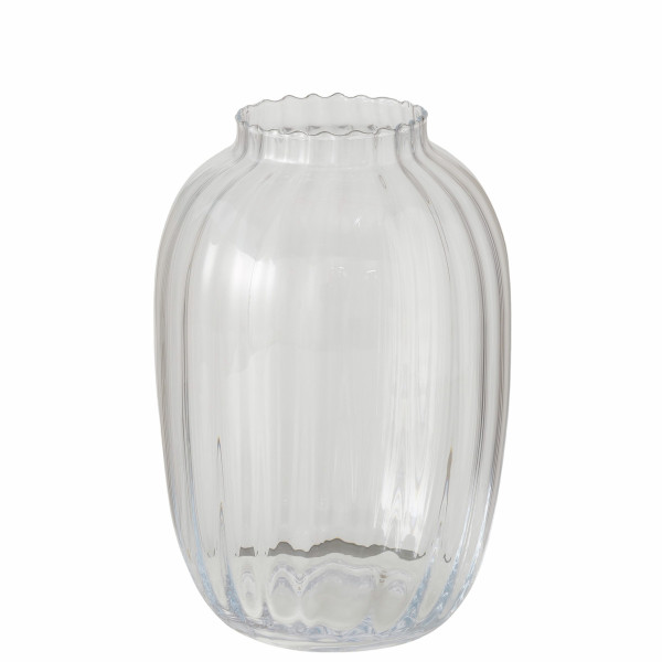 Vase TRIAL in klar aus Glas