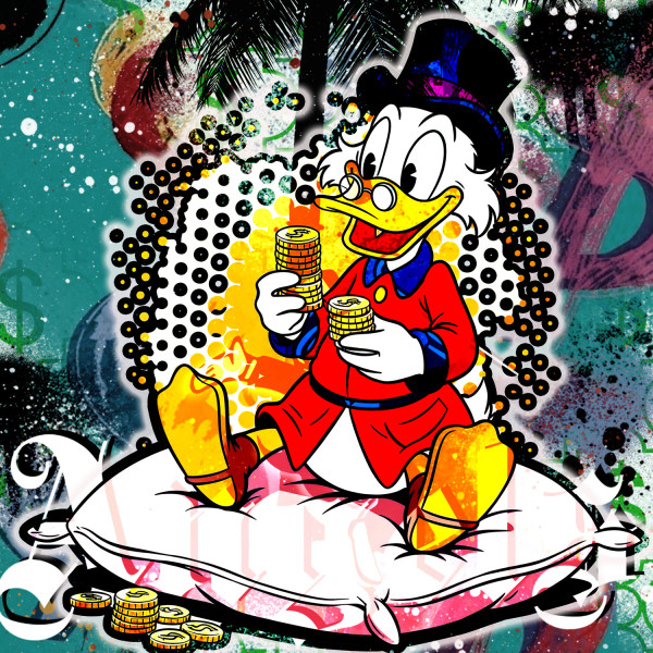 Acrylglasbild Graffiti